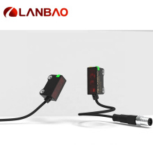 LANBAO distance sensor 8cm photoelectric switch sensor Judgment of silicon chip card and tape